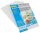 GENIE Laminierfolien glänzend für A4 125 micron Universal-Lochung, 25 St.