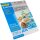 GENIE Laminierfolien glänzend für A4 125 micron Universal-Lochung, 25 St.