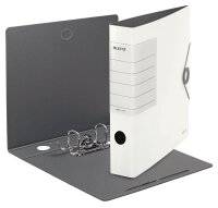 LEITZ Solid 1113 Ordner weiß Kunststoff 6,2 cm DIN...