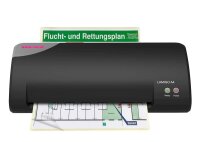 GENIE Laminierfolien glänzend für A4 80 micron selbstklebender Rücken, 25 St.