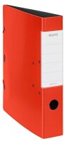 LEITZ Solid 1113 Ordner hellrot Kunststoff 6,2 cm DIN A4,...