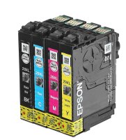 EPSON 29XL / T2996XL (Erdbeere) schwarz, cyan, magenta, gelb Druckerpatronen, 4er-Set
