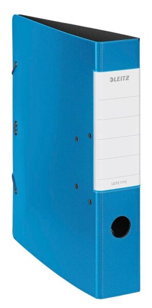 LEITZ Solid 1113 Ordner hellblau Kunststoff 6,2 cm DIN A4, 1 St.