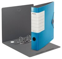 LEITZ Solid 1113 Ordner hellblau Kunststoff 6,2 cm DIN A4, 1 St.