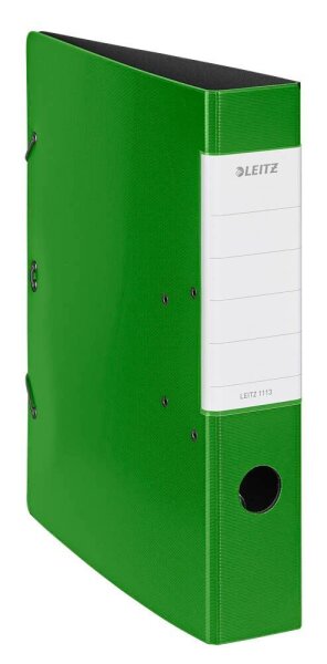 LEITZ Solid 1113 Ordner hellgrün Kunststoff 6,2 cm DIN A4, 1 St.