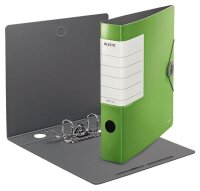 LEITZ Solid 1113 Ordner hellgrün Kunststoff 6,2 cm DIN A4, 1 St.