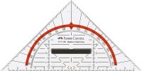 FABER-CASTELL Geometrie-Dreieck 16,0 cm