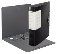 LEITZ Solid 1113 Ordner schwarz Kunststoff 6,2 cm DIN A4, 1 St.