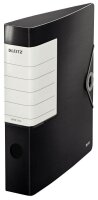 LEITZ Solid 1113 Ordner schwarz Kunststoff 6,2 cm DIN A4, 1 St.