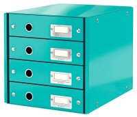LEITZ Schubladenbox Click & Store  eisblau 60490051,...