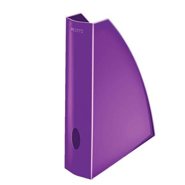 LEITZ Stehsammler WOW 52771062 violett Kunststoff, DIN A4, 1 St.