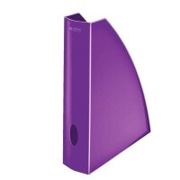 LEITZ Stehsammler WOW 52771062 violett Kunststoff, DIN...