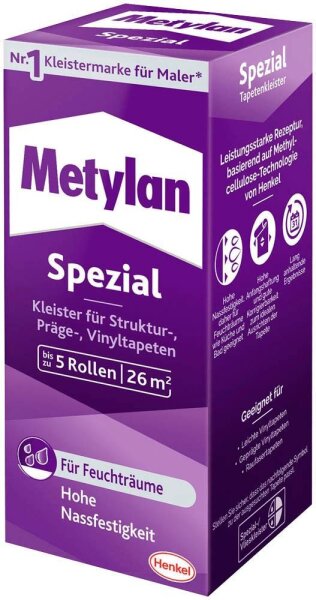 Metylan Spezial Tapetenkleister 180,0 g, 1 St.