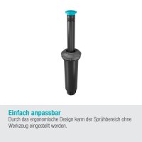GARDENA Versenkregner SD80 Sprinklersystem