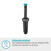 GARDENA Versenkregner SD80 Sprinklersystem