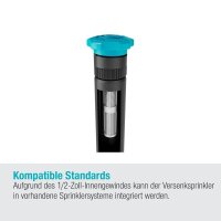 GARDENA Versenkregner SD80 Sprinklersystem