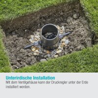 GARDENA Druckminderer Sprinklersystem