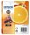 EPSON 33 / T3341 (Orangen) Photo schwarz Druckerpatrone