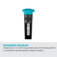 GARDENA Versenkregner SD30 Sprinklersystem