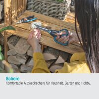 GARDENA Multifunktionsschere MultiCut 22,6 cm