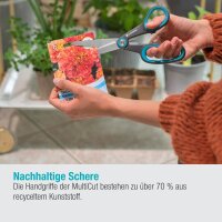 GARDENA Multifunktionsschere MultiCut 22,6 cm