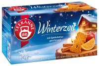 TEEKANNE Winterzeit Tee 20 Portionen