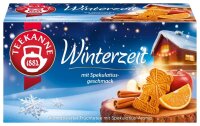 TEEKANNE Winterzeit Tee 20 Portionen