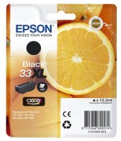 EPSON 33XL / T3351XL (Orangen) schwarz Druckerpatrone