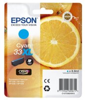 EPSON 33XL / T3362XL (Orangen) cyan Druckerpatrone