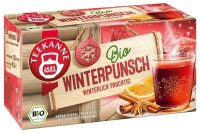 TEEKANNE Bio Winterpunsch Bio-Tee 18 Portionen