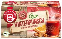 TEEKANNE Bio Winterpunsch Bio-Tee 18 Portionen