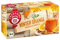 TEEKANNE Bio Winter Orange Bio-Tee 18 Portionen
