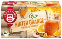 TEEKANNE Bio Winter Orange Bio-Tee 18 Portionen
