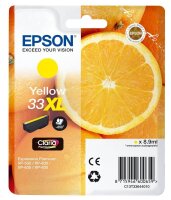 EPSON 33XL / T3364XL (Orangen) gelb Druckerpatrone