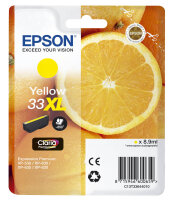 EPSON 33XL / T3364XL (Orangen) gelb Druckerpatrone