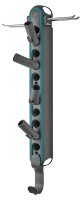 GARDENA Wandhalterung combisystem grau, blau, 1 St.