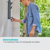 GARDENA Wandhalterung combisystem grau, blau, 1 St.