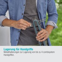 GARDENA Wandhalterung combisystem grau, blau, 1 St.