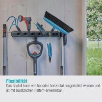 GARDENA Wandhalterung combisystem grau, blau, 1 St.