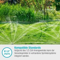 GARDENA Versenkregner MD40 Sprinklersystem