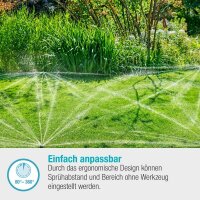 GARDENA Versenkregner MD40 Sprinklersystem