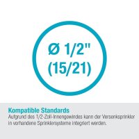GARDENA Versenkregner MD80 Sprinklersystem
