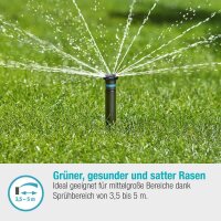 GARDENA Versenkregner MD80 Sprinklersystem