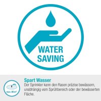 GARDENA Versenkregner MD80 Sprinklersystem