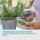 GARDENA Kräuterschere HerbCut türkis, schwarz 17,3 cm