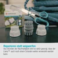 GARDENA Gartenschlauchkupplung Schlauchreparatur Liano™ 18230-20 13 mm (1/2 Zoll) Wasseranschluss, 1 St.