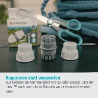 GARDENA Gartenschlauchkupplung Schlauchreparatur Liano™ 18230-20 13 mm (1/2 Zoll) Wasseranschluss, 1 St.