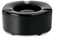 WACA® Aschenbecher schwarz, 1 St.