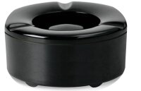 WACA® Aschenbecher schwarz, 1 St.