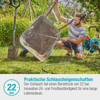GARDENA Gartenschlauch-Set Liano™ Life 25,0 m  ( 18455-20 )